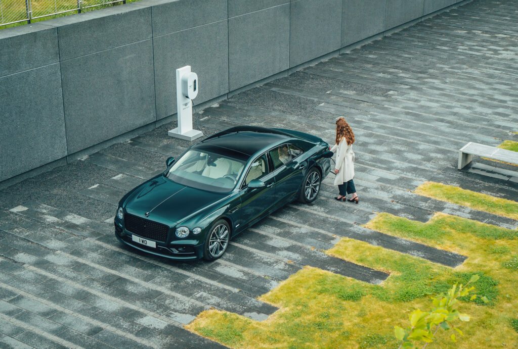 Bentley creates 200 jobs in electrification drive