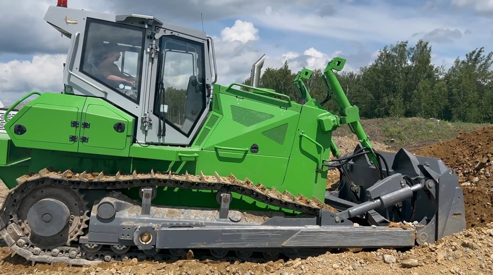 REEV Bulldozer Project in Europe